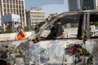 Tehran sites bombed by Israel