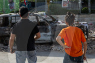 Tehran sites bombed by Israel