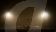 US troops stationed at Al Udeid Airbase, Qatar