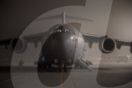 US troops stationed at Al Udeid Airbase, Qatar