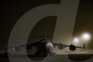 US troops stationed at Al Udeid Airbase, Qatar