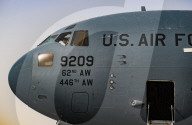 US troops stationed at Al Udeid Airbase, Qatar