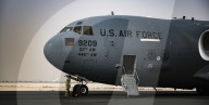 US troops stationed at Al Udeid Airbase, Qatar