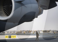 US troops stationed at Al Udeid Airbase, Qatar