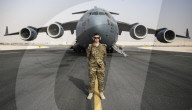US troops stationed at Al Udeid Airbase, Qatar