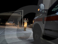 US troops stationed at Al Udeid Airbase, Qatar