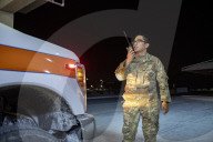 US troops stationed at Al Udeid Airbase, Qatar