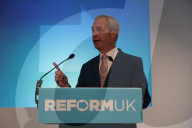 Reform UK Press Conference - Westminster, UK.
