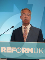 Reform UK Press Conference - Westminster, UK.