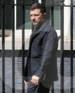Keir Starmer welcomes Volodymyr Zelenskyy to No.10