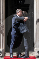 Keir Starmer welcomes Volodymyr Zelenskyy to No.10