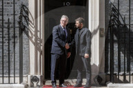 Keir Starmer welcomes Volodymyr Zelenskyy to No.10