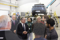 Prime Minister Keir Starmer and the Chancellor visit Horiba Mira