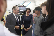 Prime Minister Keir Starmer and the Chancellor visit Horiba Mira