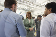 Prime Minister Keir Starmer and the Chancellor visit Horiba Mira