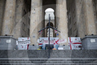 207 Day Of Protest In Tbilisi