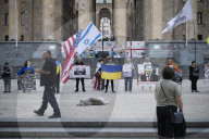 207 Day Of Protest In Tbilisi