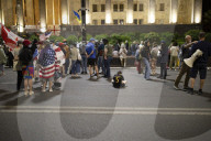207 Day Of Protest In Tbilisi
