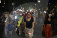 207 Day Of Protest In Tbilisi
