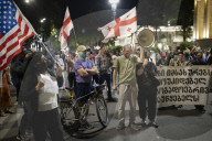 207 Day Of Protest In Tbilisi