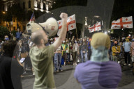 207 Day Of Protest In Tbilisi