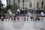 207 Day Of Protest In Tbilisi