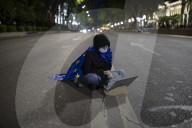 207 Day Of Protest In Tbilisi