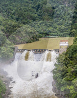 Beilei Hydropower Station Flood Discharge