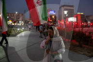 Iranians mourn victims of Israeli bombings
