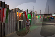 Iranians mourn victims of Israeli bombings
