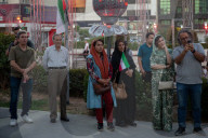 Iranians mourn victims of Israeli bombings