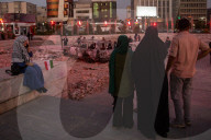 Iranians mourn victims of Israeli bombings