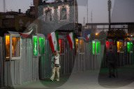 Iranians mourn victims of Israeli bombings