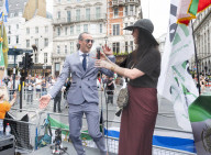 Stop The Hate pro Israel rally countering the Palestine Solidarity Campaign regular march through London, UK.