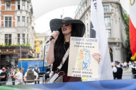 Stop The Hate pro Israel rally countering the Palestine Solidarity Campaign regular march through London, UK.