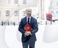 Guests arrive for Sunday with Laura Kuenssberg at the BBC, Broadcasting House, London, UK. 