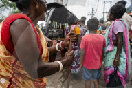 Devotees During Ambubachi Mela In Guwahati, India