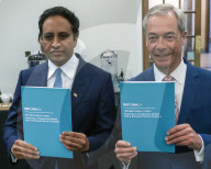 Reform UK Press Conference - Westminster