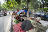 Devotees During Ambubachi Mela In Guwahati, India