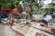 Devotees During Ambubachi Mela In Guwahati, India