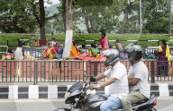 Devotees During Ambubachi Mela In Guwahati, India