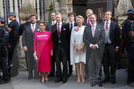 Die luxemburgischen Royals bei den Feierlichkeiten zum Nationalfeiertag 2025 und dem 25. Regierungsjubiläum von Grossherzog Henri in Luxemburg, Tag 3