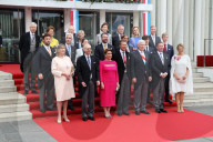 Die luxemburgischen Royals bei den Feierlichkeiten zum Nationalfeiertag 2025 und dem 25. Regierungsjubiläum von Grossherzog Henri in Luxemburg, Tag 3