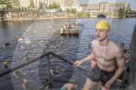 A Spree change: from Berlin to Oslo, Europe's urban swimmers take the plunge.