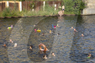 A Spree change: from Berlin to Oslo, Europe's urban swimmers take the plunge.
