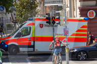 Malteser Emergency Ambulance On Urban Mission