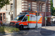 Malteser Emergency Ambulance On Urban Mission
