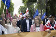 Mamuka Khazaradze, The Leader Of The Opposition Lelo For Georgia Party Was Arrested.