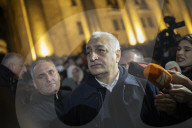 Mamuka Khazaradze, The Leader Of The Opposition Lelo For Georgia Party Was Arrested.