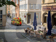 ASB Ambulance In Residential Area